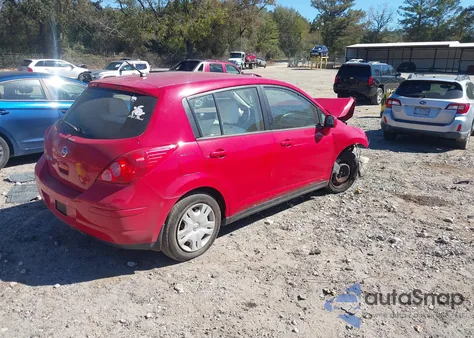 2011 Nissan Versa 1.8S из США, поврежденный, VIN 3N1BC1CP8BL438322